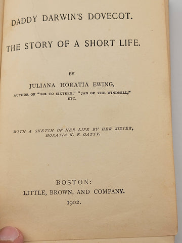 Mrs. Overtheway's Remembrances by Juliana Horatia Ewing (Boston 1899) Children’s