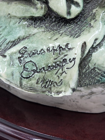 Vintage Mint Giuseppe Armani Segno Pisces 0171C Limited Edition 341/5000 Zodiac.