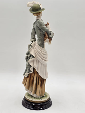 VINTAGE RARE MINT FLORANCE GIUSEPPE ARMANI CAPODIMONTE "ELOISE" FIGURINE. 0350C