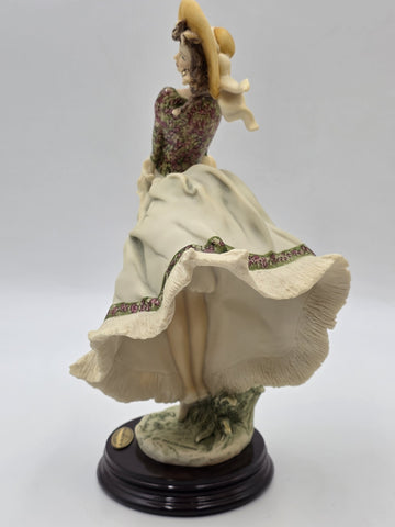 Giuseppe Armani Florence Scarlett 1995 Figurine of the Year 0698-C Box & COA