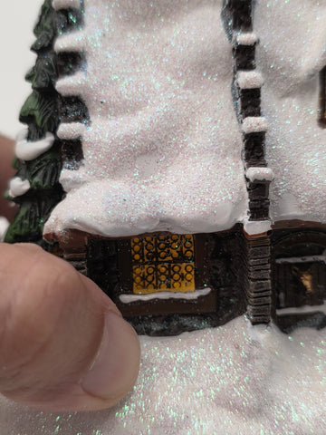 Hawthorne Village Harry Potter Hog's Head Inn Lighted Christmas Village B6830