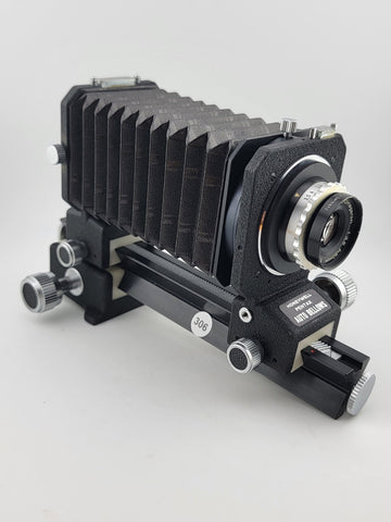 ASAHI PENTAX AUTO BELLOWS MINT COMPLETE 35mm CLOSE FOCUS MACRO CAMERA RAIL