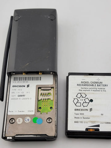 VINTAGE 1992 ERICSSON HOTLINE GH172 THE VERY FIRST GSM PHONE ERICSSON CREATED!
