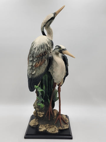 Rare Limited Edition Giuseppe Armani Florence Elegance In Nature 22" Sculpture.