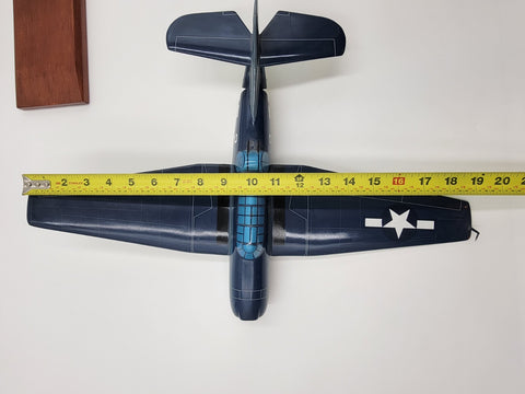 Vintage Collectible Mastercarft TBF/TBM-3 Avenger USN Model 1/32 W Display Stand