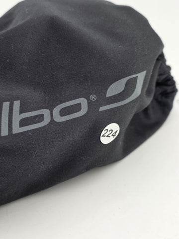 Julbo SnowTiger Ski Goggles Gold Lens Black Frame Snowboard Winter Gear. Read.