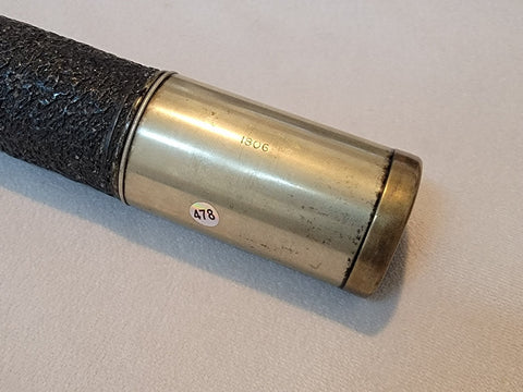 Original 1940 WW2 Maritime W Ottway &Co Ltd Ealing London single-draw telescope.