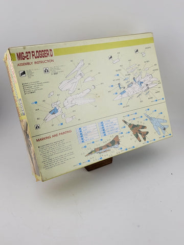 Vintage Sealed DML unassembled model kit-27 Flogger D Soviet Fighter-Bomber