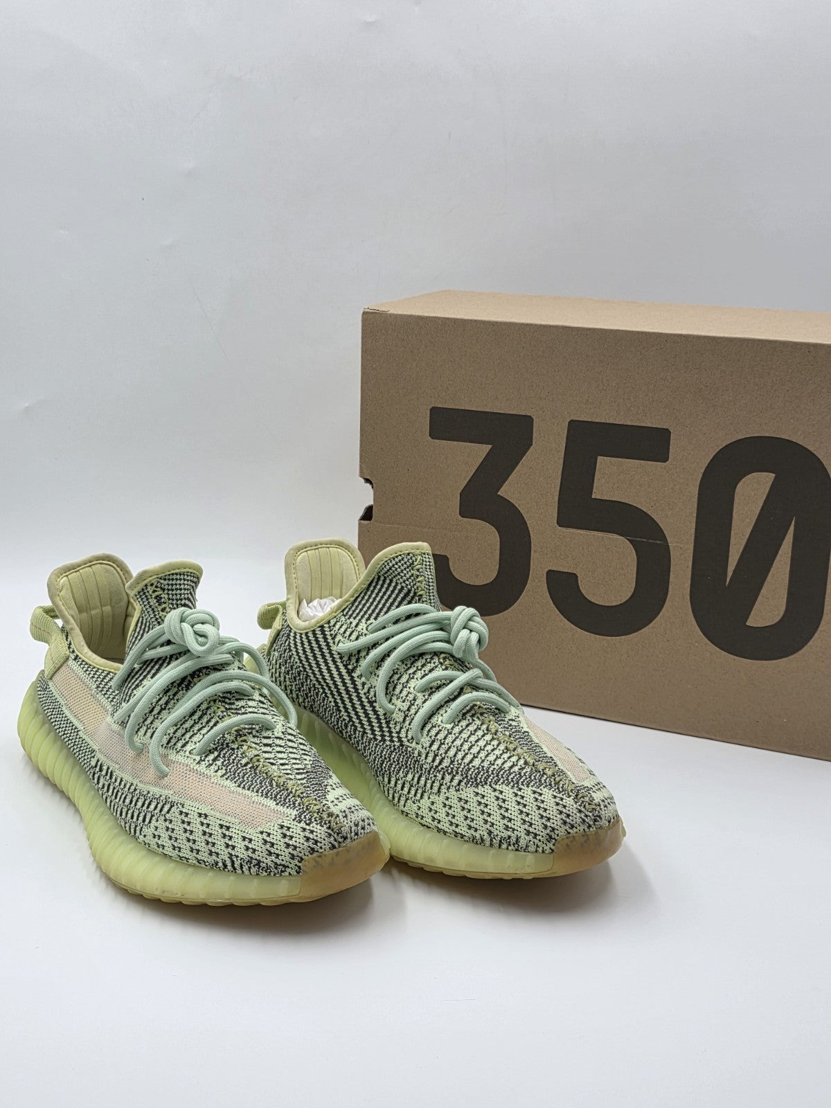 Adidas Yeezy Boost 350 V2 Yeezreel Non-Reflective. Size 9.5. Barley Used. W Box.