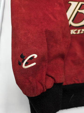 NASCAR Chase Authentics Dale Earnhardt Jr Budweiser Racing Jacket Sz 2XL Red