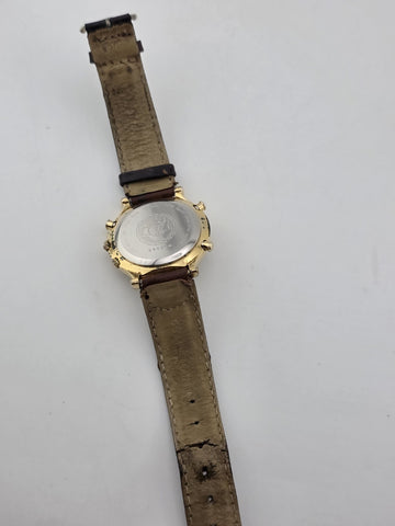 Vintage Collectible SEIKO 5T52-7A10 World Timer Age of Discovery Alarm- Working
