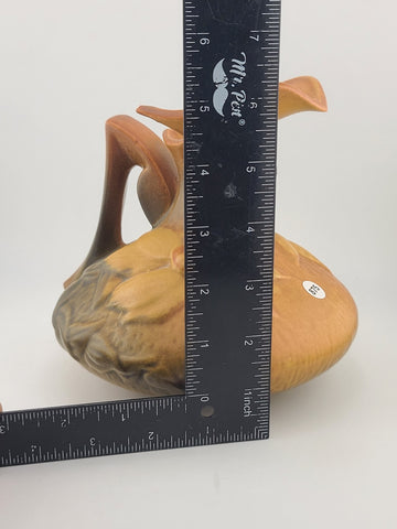 Vtg Roseville Made In The USA Pottery Clematis Ewer Pitcher 16.6 Mold 6" Tall
