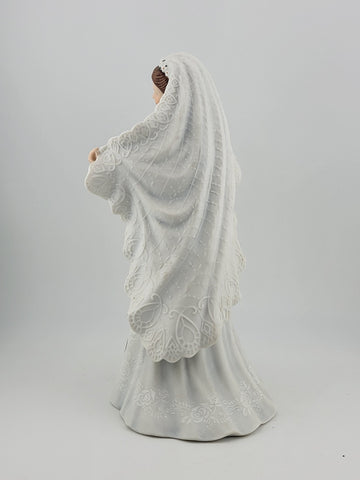 Vintage Lenox Fine Porcelain Sculpture Collection “ The Centennial Bride”