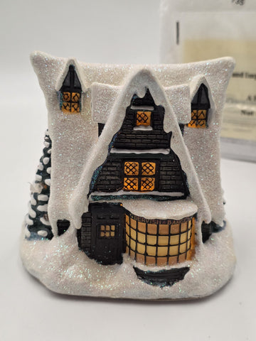 Hawthorne Village Harry Potter Dervish & Banges Lighted Building Figurine