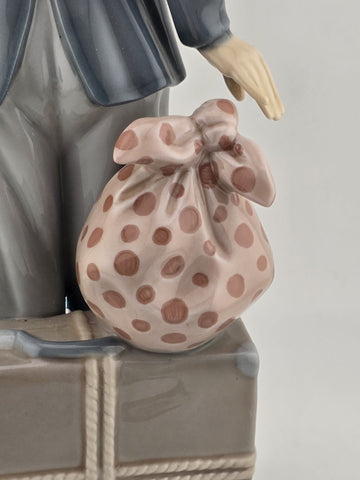 Lladro 5233 Charlie the Tramp Figurine Chaplin Juan Huerta Retired in 1988 EUC