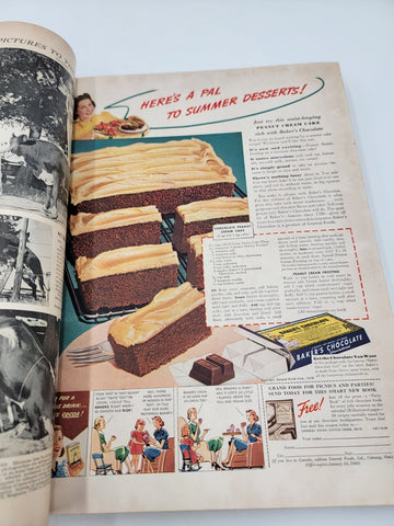 Life Magazine July - August 1939 Library of Congress Complete Issues Mint Bound