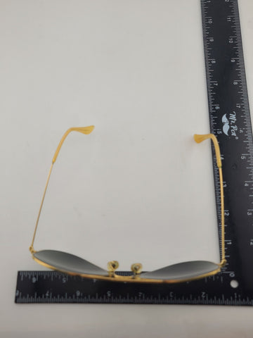 Rare 1970s 64/14mm VINTAGE B&L RAY BAN USA OUTDOORSMAN AVIATOR SUNGLASSES