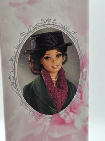 Barbie as Eliza Doolittle in My Fair Lady Hollywood Legends Doll 1995. NIB
