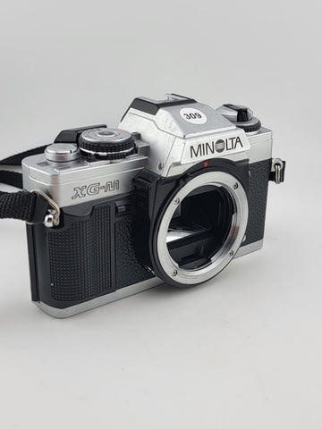 Vintage Minolta XG-M 35mm SLR Film Camera Body Only. Untested