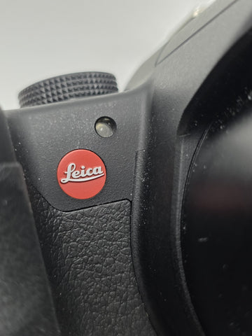 Vintage Leica V-LUX V1 10.1MP Digital Camera W Charger, Cables, Manual. Works.