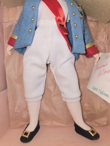 Rare Vintage MADAME ALEXANDER 12" DOLL LORD NELSON 1336 New in box.