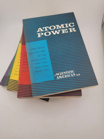 Scientific American 1955 Astronomy Automatic Control Atomic Power Physics 20th