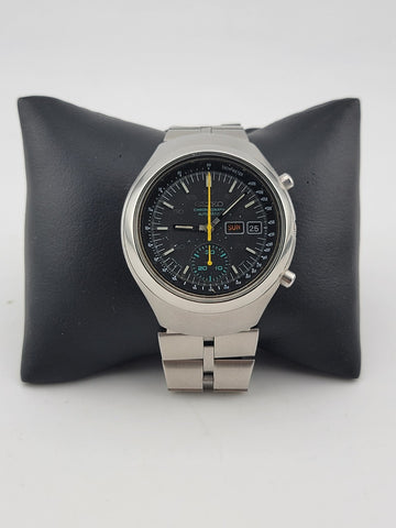 Rare Vintage Seiko 6139-7050 Speedtimer Chrono in Excellent Condition (1972).