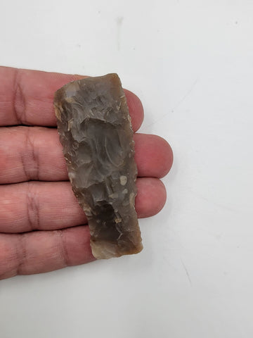 Lot Of 40 Authentic Antique Original Native American Arrowheads In Display Tray.