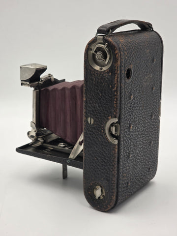 Antique 1902 Kodak No. 3 Folding Pocket Model E-2 Camera FPK Automatic Bellows