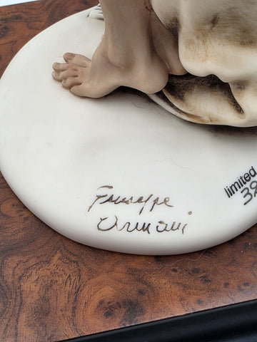 RARE Giuseppe Armani Prairie Star 1796C Limit Ed Sculpture Italy 32/5000  COA