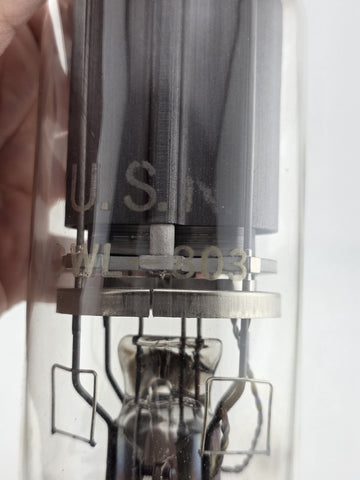1942 Westinghouse Ceramic USN CWL-803 Vacuum Tube US NAVY Guaranteed. Untested.