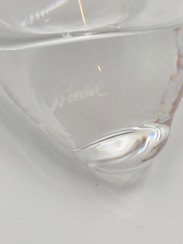 Large Hand Made Riedel Mouth Blown Tyrol Crystal Wine Decanter (Brand New)