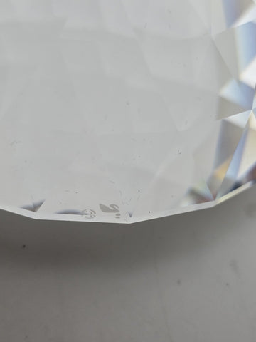 Swarovski Crystal The Cross of Light Clear Religious Decor #285865 Mint Cond.