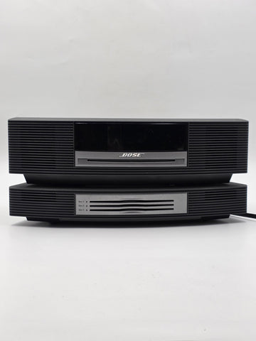 Bose Wave Music System III CD AM/FM Radio W Multi 3 Disc Changer & Remote. Works
