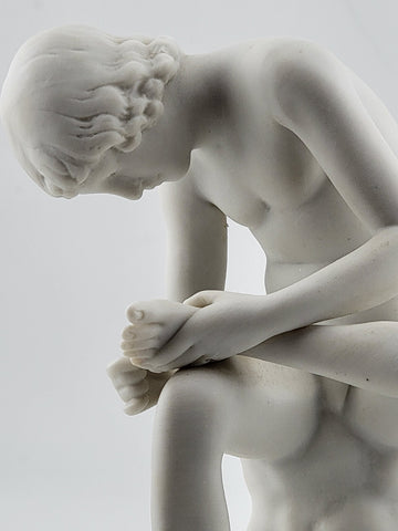 Antique Early 1900's Kochendörfer, Medium Size sculpture, plaster, W SN 10978.