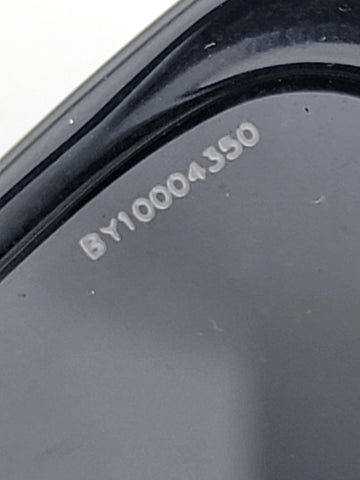 Vintage Burberry B 4122 3001/T3 Square Black Gray Sunglasses 60-16-135 W Box.