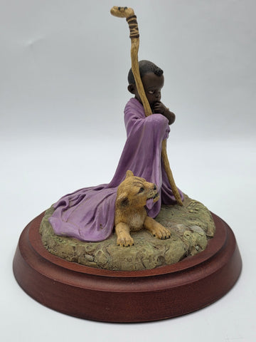 Thomas Blackshear Ebony Visions The Heirs 1st Issue 1681/3500 w Box COA 1996