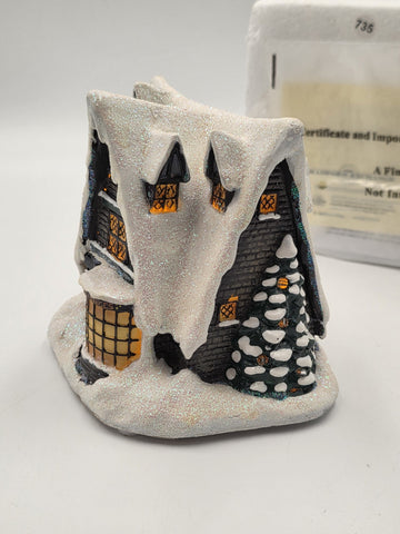 Hawthorne Village Harry Potter Dervish & Banges Lighted Building Figurine
