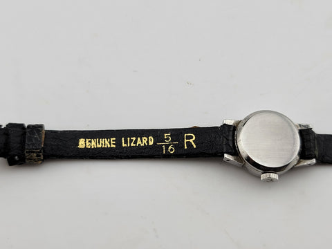 Vintage 1970's Omega Deville Automatic Watch  Women's Swiss Made Round. Working.