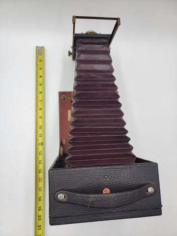 Antique 1903 Rochester Optical Pony Premo No. 6 Folding Camera. Excellent Cond.