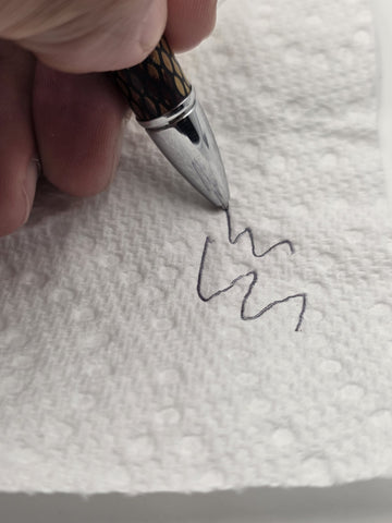 Cross Torero Desert Diamondback Leather, Ballpoint Pen, with Chrome Appointments