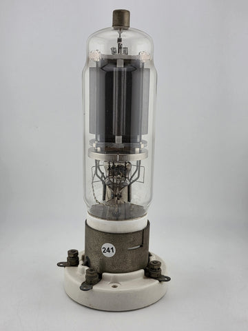 1942 Westinghouse Ceramic USN CWL-803 Vacuum Tube US NAVY Guaranteed. Untested.