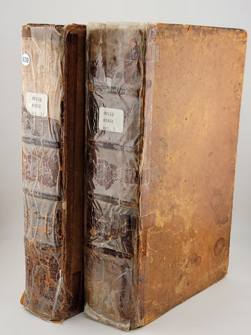 Late 18th C The Holy Bible Containing The Old and New Testaments By Thomas Scott