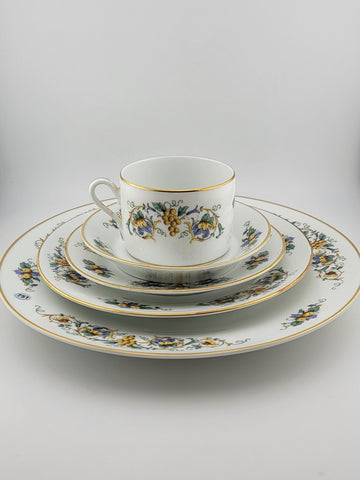 Rare Vintage 5 Piece Table Setting Richard Ginori Capri Italy. Excellent Cond.