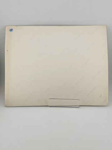 Original NASA Vintage A Kodak Paper Photo Red Number Photograph -SN: S-65-34658.