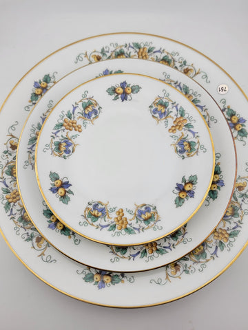 Rare Vintage 5 Piece Table Setting Richard Ginori Capri Italy. Excellent Cond.