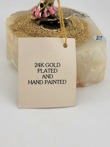 Vintage Ron Lee Signed Happy Clown Figurine Statue 1985 LE 118 With Tag