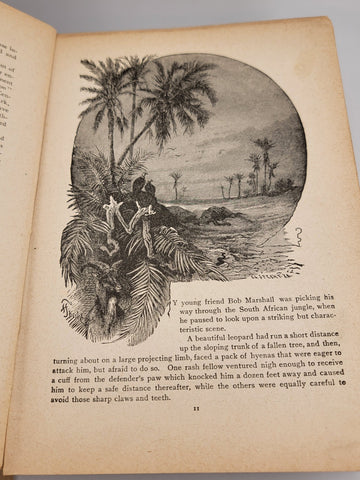 RARE Antiquarian Children's Book BARNUM'S OWN STORY 1909. 2nd Edition.