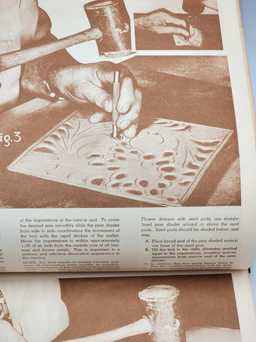 Rate Leather  Secrets By F.O. Baird-Vintage 1976 Leather Crafte’s Reference Book