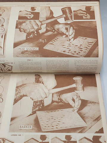 Rate Leather  Secrets By F.O. Baird-Vintage 1976 Leather Crafte’s Reference Book